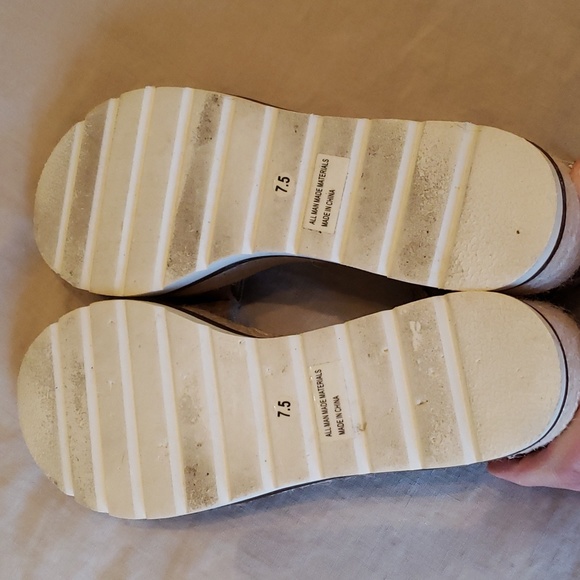 Dolce Vita Snake Print Espadrille Sandals - Picture 8 of 10